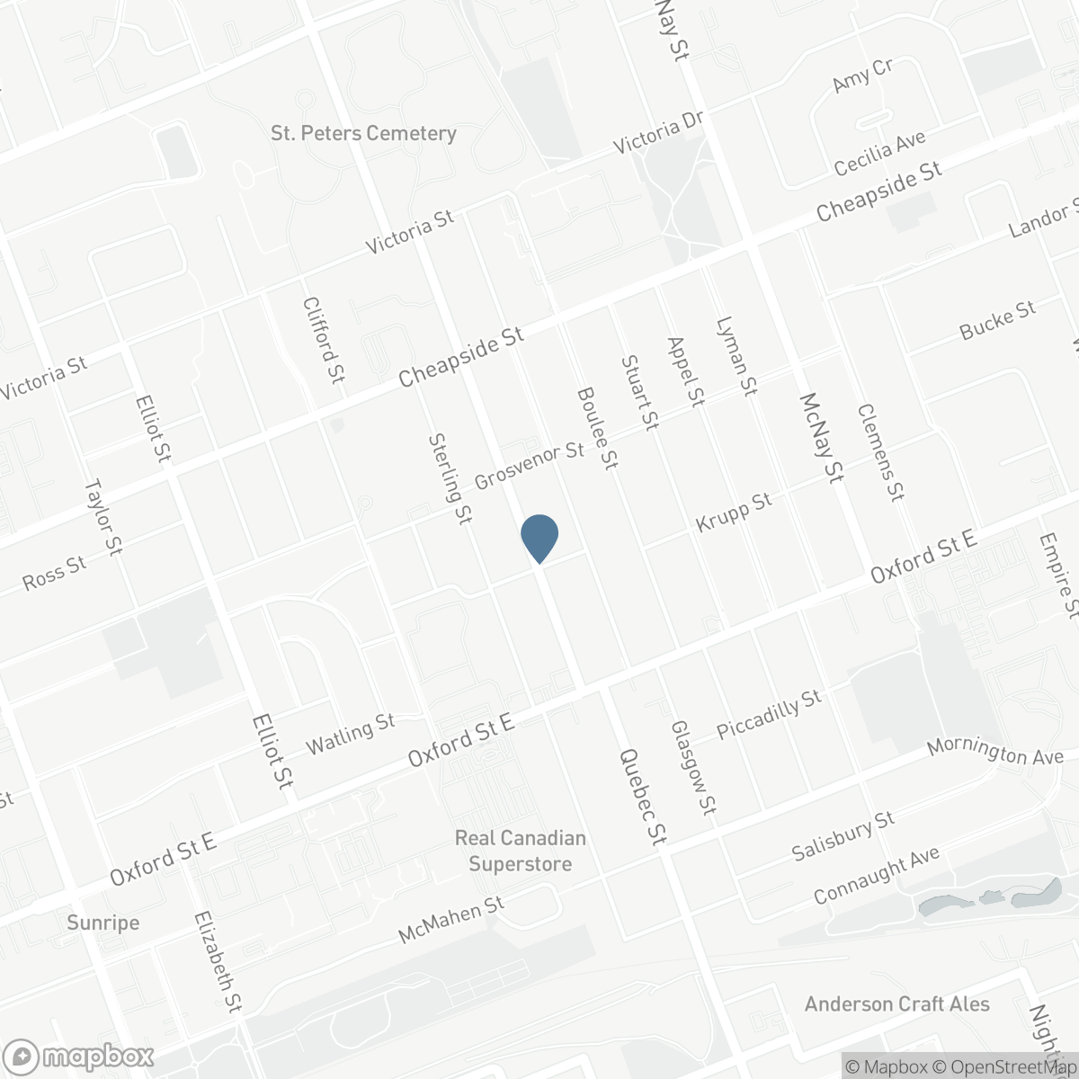 74 BARKER STREET, London, Ontario N5Y 1X7